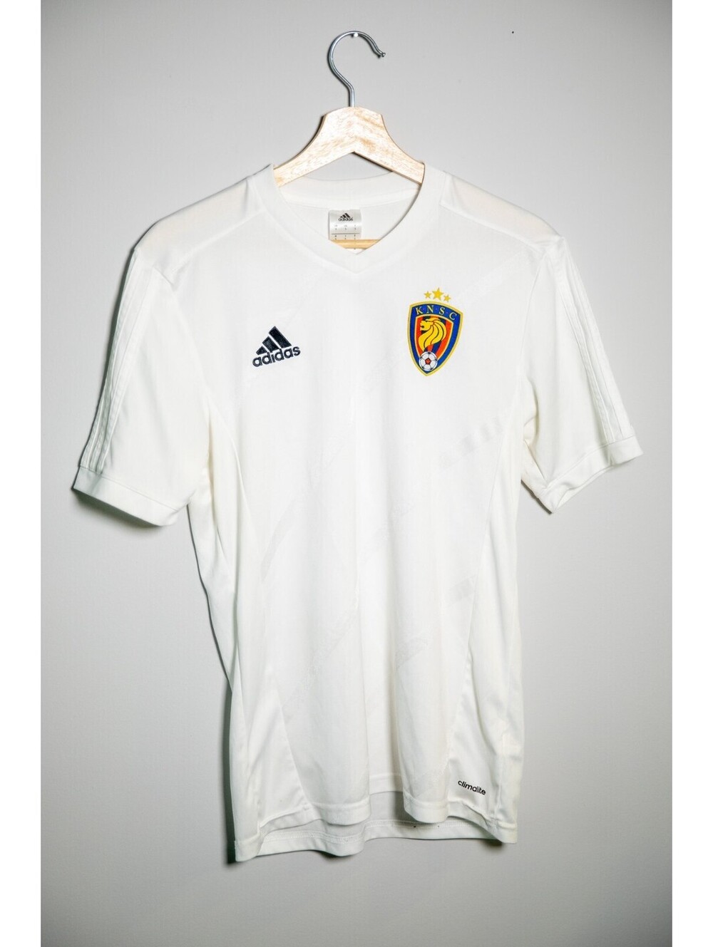 Adidas Soccer / Football Jersey - KNSC Logo - Men's Small